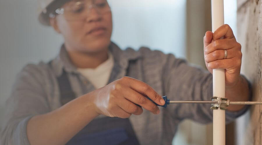 Professional annual plumbing maintenance services in Wells, MI